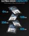 Sabrent Rocket V90 R280/W250 SDXC 64GB, UHS-II U3, Class 10