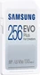 Samsung EVO Plus for Creators R130 SDXC 256GB, UHS-I U3, Class 10