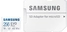 Samsung EVO Plus 2021 R130 microSDXC 256GB Kit, UHS-I U3, A2, Class 10