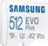 Samsung EVO Plus 2024 R160 microSDXC 512GB Kit, UHS-I U3, A2, Class 10