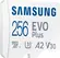 Samsung EVO Plus 2024 R160 microSDXC 256GB Kit, UHS-I U3, A2, Class 10