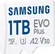 Samsung EVO Plus 2024 R160 microSDXC 1TB Kit, UHS-I U3, A2, Class 10