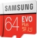 Samsung EVO Plus R100/W20 microSDXC 64GB Kit, UHS-I U1, Class 10