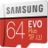 Samsung EVO Plus R100/W60 microSDXC 64GB Kit, UHS-I U3, Class 10