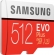 Samsung EVO Plus R100/W90 microSDXC 512GB Kit, UHS-I U3, Class 10