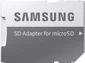 Samsung EVO Plus R100/W90 microSDXC 512GB Kit, UHS-I U3, Class 10
