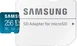Samsung EVO Select R130 microSDXC 256GB Kit, UHS-I U3, A2, Class 10