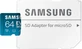 Samsung EVO Select R160 microSDXC 64GB Kit, UHS-I U1, A1, Class 10