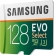 Samsung EVO Select R100/W60 microSDXC 128GB Kit, UHS-I U3, Class 10