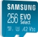 Samsung EVO Select R130 microSDXC 256GB Kit, UHS-I U3, A2, Class 10