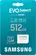Samsung EVO Select R160 microSDXC 512GB Kit, UHS-I U3, A2, Class 10