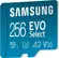 Samsung EVO Select R160 microSDXC 256GB Kit, UHS-I U3, A2, Class 10