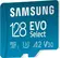 Samsung EVO Select R160 microSDXC 128GB Kit, UHS-I U3, A2, Class 10