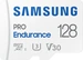 Samsung PRO Endurance R100/W40 microSDXC 128GB Kit, UHS-I U3, Class 10