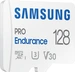 Samsung PRO Endurance R100/W40 microSDXC 128GB Kit, UHS-I U3, Class 10