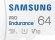 Samsung PRO Endurance R100/W30 microSDXC 64GB Kit, UHS-I U1, Class 10