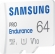 Samsung PRO Endurance R100/W30 microSDXC 64GB Kit, UHS-I U1, Class 10