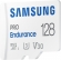 Samsung PRO Endurance R100/W40 microSDXC 128GB Kit, UHS-I U3, Class 10