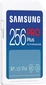 Samsung PRO Plus for Professionals R180/W130 SDXC 256GB USB-Kit, UHS-I U3, Class 10
