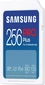 Samsung PRO Plus for Professionals R180/W130 SDXC 256GB USB-Kit, UHS-I U3, Class 10