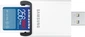 Samsung PRO Plus for Professionals R180/W130 SDXC 256GB USB-Kit, UHS-I U3, Class 10