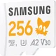Samsung PRO Plus R180/W130 microSDXC 256GB Sonic the Hedgehog Kit, UHS-I U3, A2, Class 10