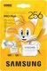Samsung PRO Plus R180/W130 microSDXC 256GB Sonic the Hedgehog Kit, UHS-I U3, A2, Class 10