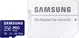 Samsung PRO Plus R180/W130 microSDXC 256GB Kit, UHS-I U3, A2, Class 10