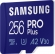 Samsung PRO Plus R160/W120 microSDXC 256GB Kit, UHS-I U3, A2, Class 10