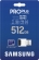 Samsung PRO Plus R180/W130 microSDXC 512GB USB-Kit, UHS-I U3, A2, Class 10