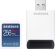 Samsung PRO Plus for Professionals R160/W120 SDXC 256GB USB-Kit, UHS-I U3, Class 10