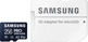 Samsung PRO Ultimate R200/W130 microSDXC 256GB Kit, UHS-I U3, A2, Class 10