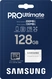 Samsung PRO Ultimate R200/W130 microSDXC 128GB Kit, UHS-I U3, A2, Class 10