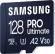 Samsung PRO Ultimate R200/W130 microSDXC 128GB USB-Kit, UHS-I U3, A2, Class 10