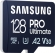 Samsung PRO Ultimate R200/W130 microSDXC 128GB USB-Kit, UHS-I U3, A2, Class 10