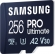 Samsung PRO Ultimate R200/W130 microSDXC 256GB Kit, UHS-I U3, A2, Class 10