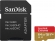 SanDisk Extreme R100 microSDXC 64GB Kit, UHS-I U3, A1, Class 10