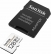 SanDisk High Endurance R100/W40 microSDXC 128GB Kit, UHS-I U3, Class 10