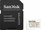 SanDisk Max Endurance R100/W40 microSDXC 128GB Kit, UHS-I U3, Class 10