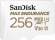 SanDisk Max Endurance R100/W40 microSDXC 256GB Kit, UHS-I U3, Class 10