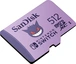 SanDisk Nintendo Switch R100/W90 microSDXC 512GB, UHS-I U3, Class 10