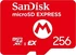 SanDisk Nintendo Switch 2 microSDXC Express 256GB, Class 10, SD Express EX I
