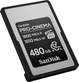 SanDisk PRO-CINEMA R1800/W1650 CFexpress 4.0 Type A 480GB