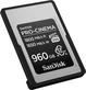 SanDisk PRO-CINEMA R1800/W1650 CFexpress 4.0 Type A 960GB