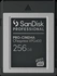 SanDisk Professional PRO-CINEMA R1700/W1400 CFexpress 2.0 Type B 256GB