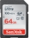 SanDisk Ultra Lite R100 SDXC 64GB, UHS-I U1, Class 10