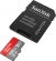 SanDisk Ultra R100 microSDXC 128GB Kit, UHS-I U1, A1, Class 10