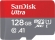 SanDisk Ultra R140 microSDXC 128GB Kit, UHS-I U1, A1, Class 10