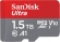 SanDisk Ultra R150 microSDXC 1.5TB Kit, UHS-I U1, A1, Class 10