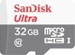 SanDisk Ultra R80 microSDHC 32GB Kit, UHS-I, Class 10